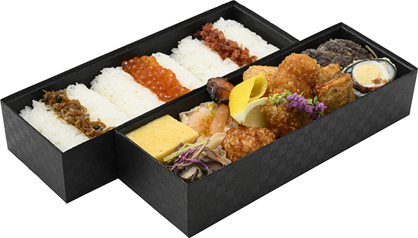 魚づくし弁当