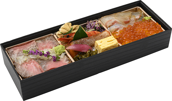 秋限定行楽弁当