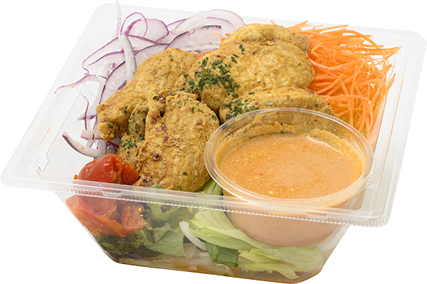 タンドリーチキンサラダ