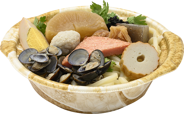 宍道湖しじみの松江おどん