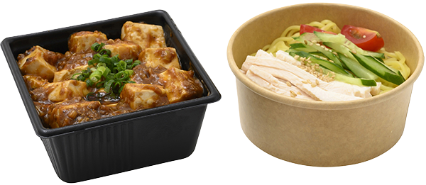 四川麻婆丼＆棒棒鶏冷麺