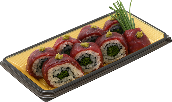 日本の食文化を知ってほしい！福岡産将軍ねぎのくじら巻