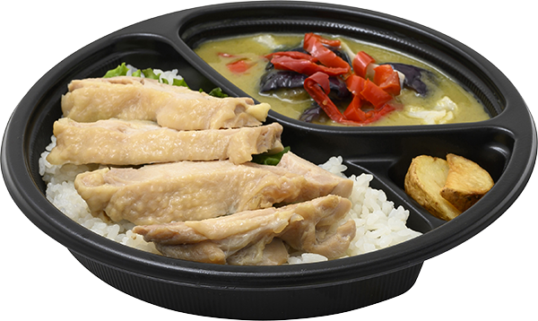 ココナッツミルクのコクうまグリーンカレー