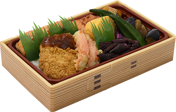 石川が詰まった銀鮭加賀みそ焼き弁当