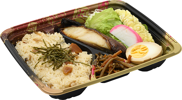 塩麴漬ホッケ弁当