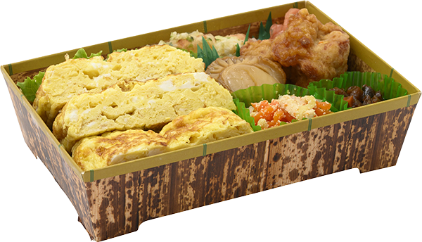 玉子が主役！青森のり弁