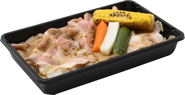 伊藤のローストポーク丼（プレーン）