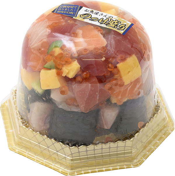 爆盛りのっけ寿司