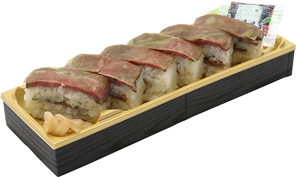 土佐あかうしローストビーフバッテラ