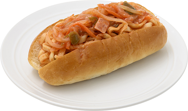 島ナポリタンパン