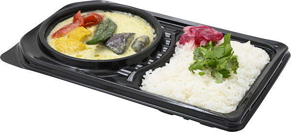 グリーンカレー（ジャスミンライス）