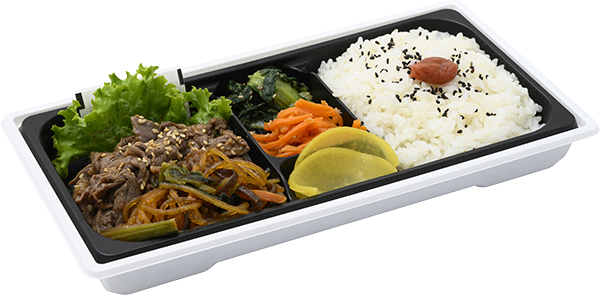 つるい牛のうまみがぎゅう焼肉弁当