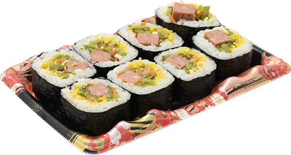 ゴーヤチャンプルー巻き