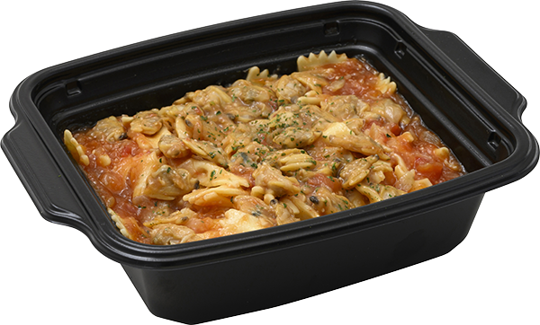 あさりをたくさんのせすぎたパスタ