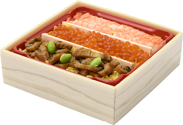 喜多丘監修　3種の海鮮ちらし寿司