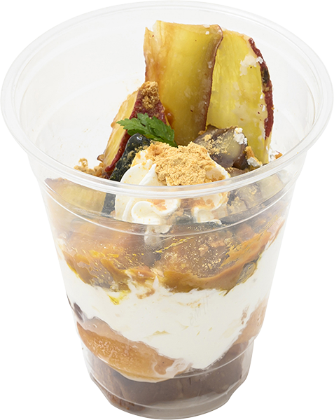 いもくりなんきんパフェ～とうふドーナツ～