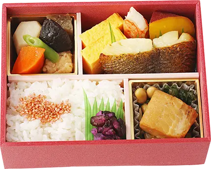 カレイの西京焼と煮付け御膳