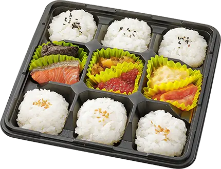 特Aあおもり 米米くらべ弁当