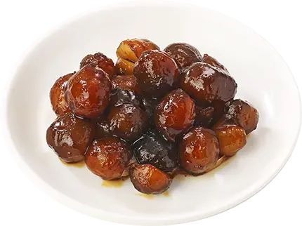 伝統のタレで煮込んだ佃煮マカダミアナッツ