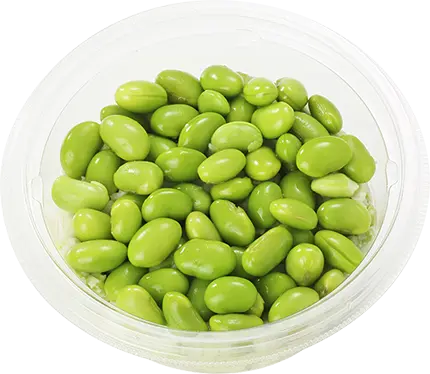 盛り過ぎ枝豆ポテトサラダ