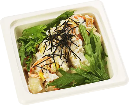 山形とろりの和風マヨサラダ