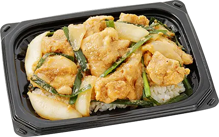 やわらか肩肉のスタミナ丼