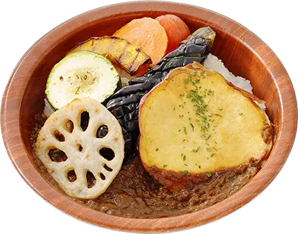 もったい菜カレー