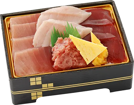 焼津みなみまぐろ重