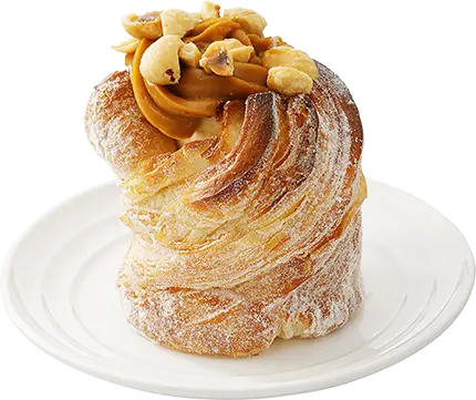 キャラメルバナナクロフィン