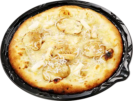 いかゴロとしらすの漁師風ピザ